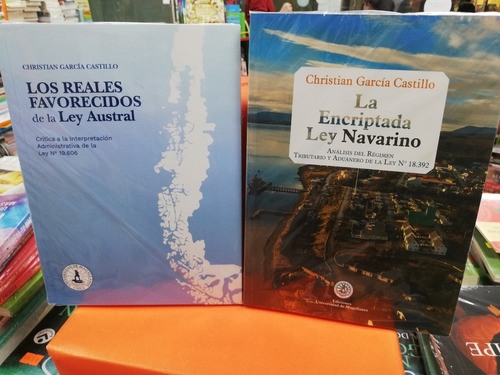 Libro Favorecidos De La Ley Austral + Ley Navarino - García 