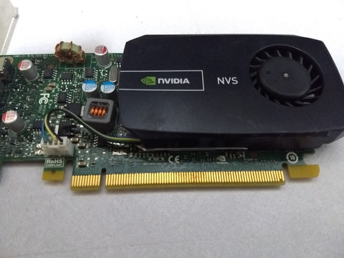 Tarjeta De Video Nvidia Nvs 510, 2 Gb, Pci E