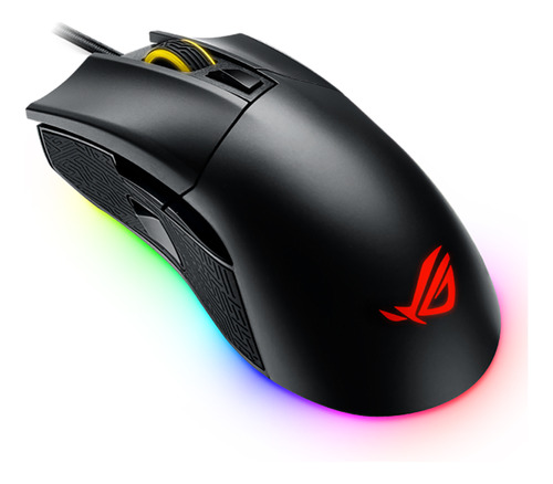 Mouse Gaming Asus Rog Gladius Ii 12000dpi Rgb 7 Botones Usb