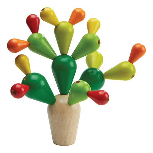 Plan Toys Plan Juguete Equilibrio Cactus.