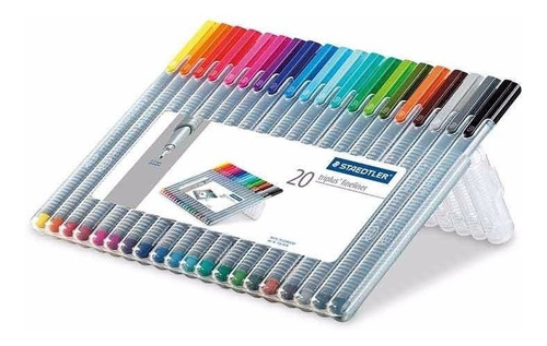 Staedtler Triplus Fineliner 334 Micro Fibras 0.3mm  (3052)