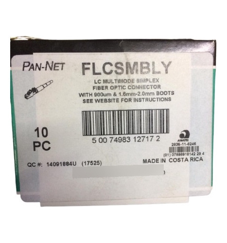 Conector  Fibra Optica  Modelo Flcsmbly