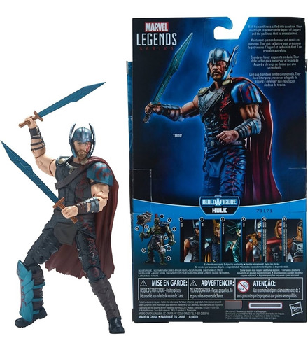 Thor Ragnarok Marvel Legends 