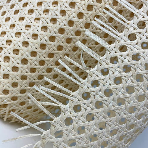 Palha Indiana Rattan Palhinha Sextavada 9,00x0,50 Mts