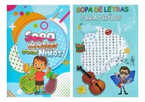 Comprar Sopas De Letras Revista Para Niños Didactico Pack 2 Revistas