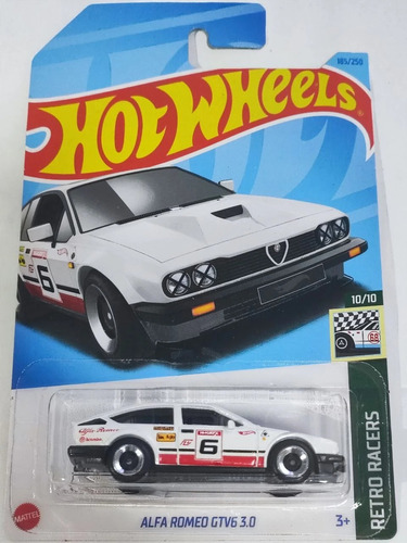 Hot Wheels: Alfa Romeo Gtv6 3.0