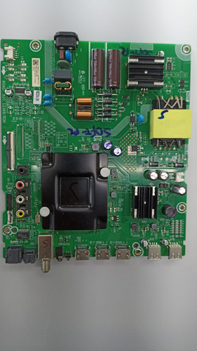 Main + Tcon Hisense 65a7gv Rsag7.820.11806/roh (Usado)