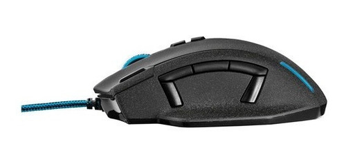 Imagen 2 de 6 de Mouse Gamer Trust Gxt 155 Gaming - Negro