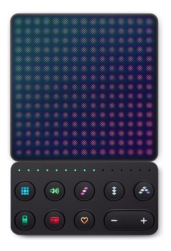 Roli Loop Control Blocks Mando Control Para Lightpad Step Bk Color Negro