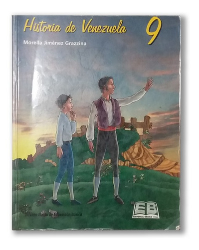 Historia De Venezuela 3ero Editorial Básica