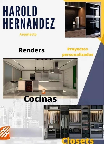 Arquitecto/ Renders/ Remodelaciones