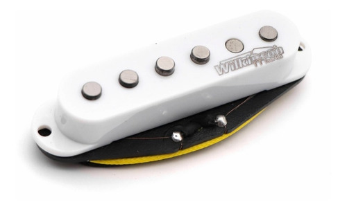 Microfono Para Guitarra Bobina Simple Alnico Wilkinson Wovas