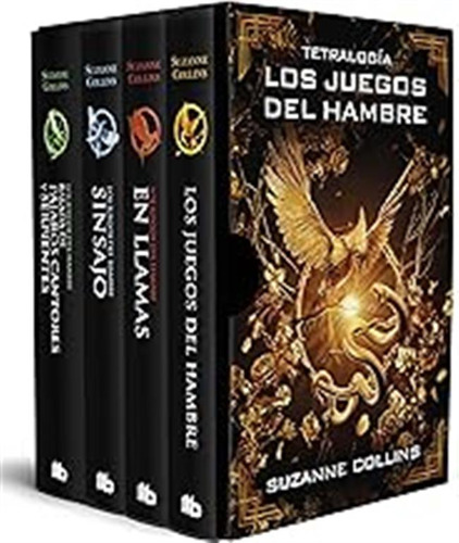 Tetralogía Los Juegos Del Hambre (ficción) / Suzanne Collins