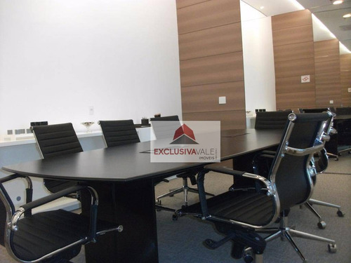 Sala Para Alugar, 42 M² Por R$ 1.500,00/mês - Jardim Aquarius - São José Dos Campos/sp - Sa0235