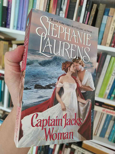 Captain Jack's Woman  Stephanie Laurens  En Ingles Avon Book