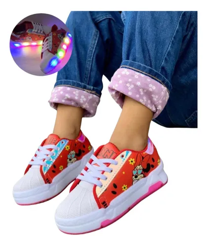 Zapatos de lol que alumbran sale