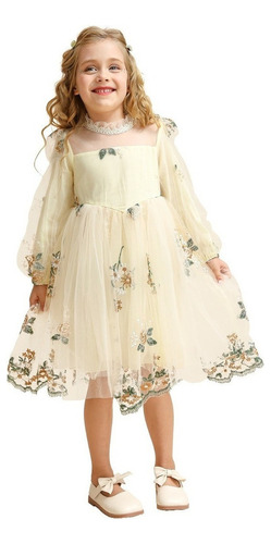 Elegante Vestido De Fiesta Princesa De Tul