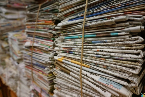 Papel Periódico Reciclado X 30 Kg - Limpio Sano