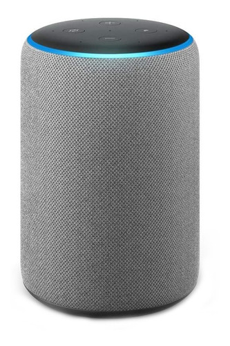 Amazon Echo Plus 2nd Gen com assistente virtual Alexa - heather gray 110V/240V