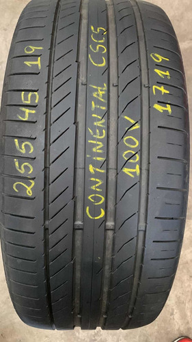Pneu 255/45r19 100v Contisportcontact 5 Continental Usado (Usado)