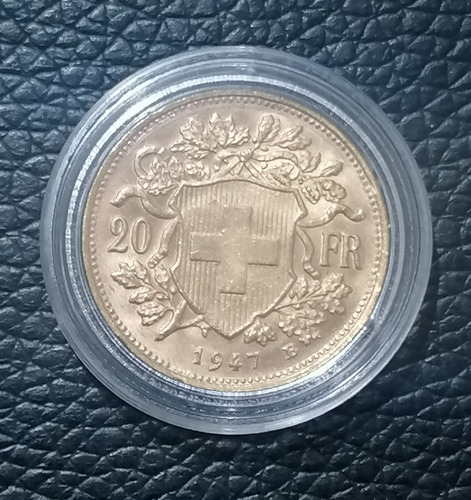 Moneda De 20 Francos De Oro Suizo, Moneda De Inversión
