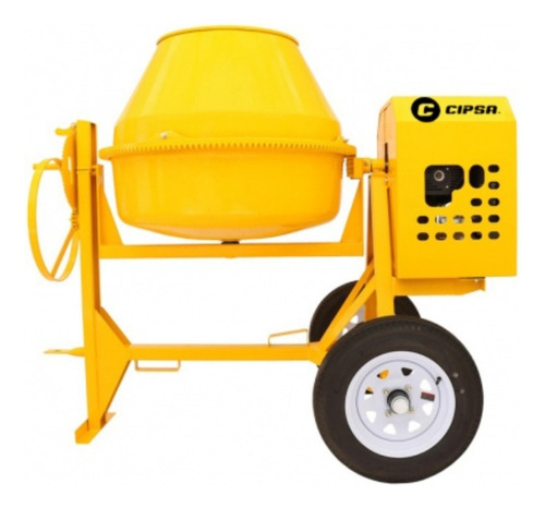 Revolvedora Concreto Cipsa Motor Mpower 1 Saco