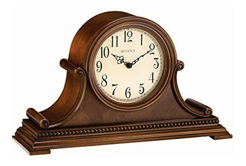 Bulova B1514 Asheville Reloj De Repisa, Café Cereza