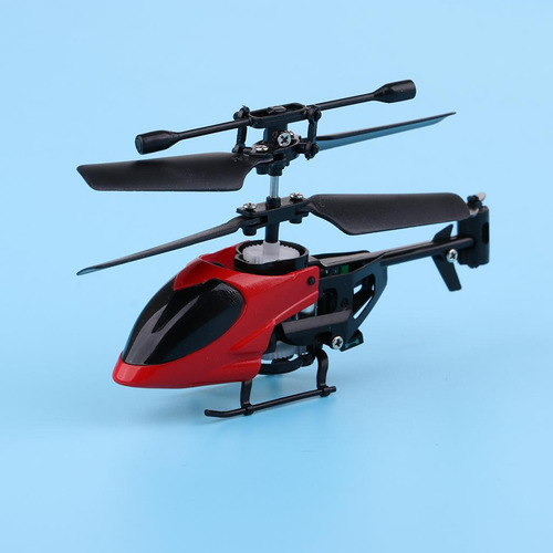 Cuspidal Micro Rc Aerodinámico Estable Hermoso Rojo