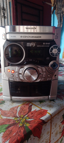 Minicomponente Panasonic Sa-tm52 (cerebro) Gris 180 W (Usado)