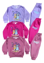 Comprar Conjuntos Franela Bluey Tallas 2 Hasta 10 X3 Unidades
