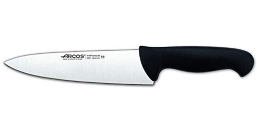 Arcos  Range 8inch Chef Knife Black