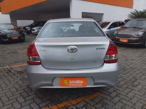 Imagem 2 de 9 de Toyota Etios 1.5 X Plus Sedan 16v Flex 4p Automático
