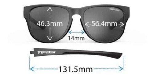 Imagen 4 de 4 de Lentes Tifosi Modelo Smoove