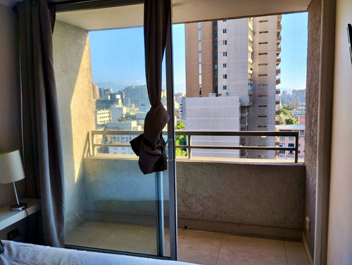 Studio Con Balcon A Pasos De Metro Moneda (85659)