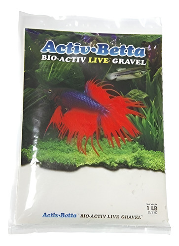 Sustrato Premium Blanco - Activ Betta White Sand 500g