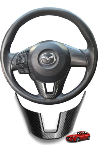 Embellecedor Volante Mazda 3 2 6 Cx3 Cx5 Cx9 2014 A 2016