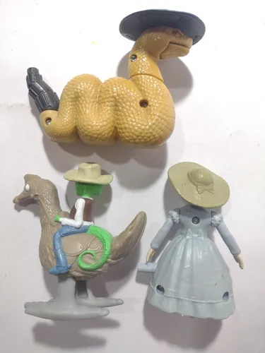 Rango burger king toys outlet