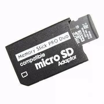 Imagen 4 de 7 de Adaptador Micro Sd A Memory Stick Pro Duo Psp Camaras