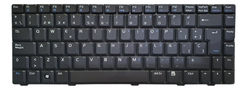 Teclado Mns50 Mn50 Sl6120 M2400 Core 2 Negra M2420 P2401 Sp