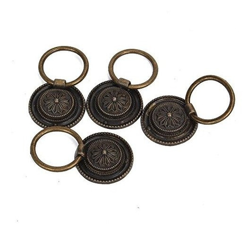 Brand: Zijia 4pcs Door Ring Pull Handle Knob