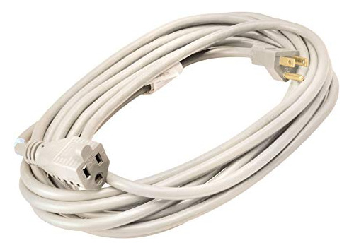 Cable De Extensión Para Exteriores De 20 Pies 16 Ga 125v