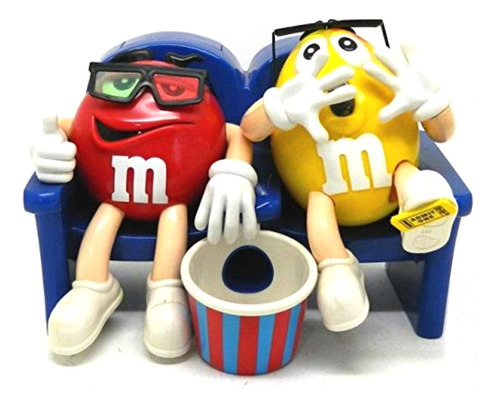 M&m's - Dispensador De Dulces En Las Pelculas Con Gafas 3d C