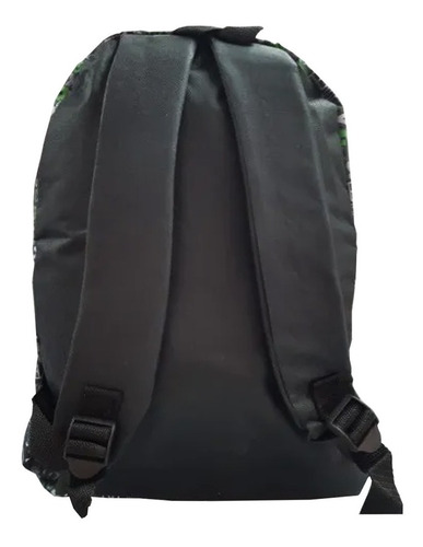 Imagem 2 de 3 de Kit Mochila E Estojo Duplo Juvenil Menino Escolar E Casual