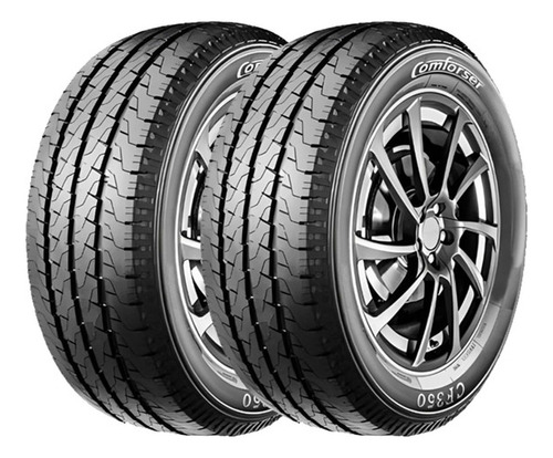 Set 2 Neumaticos 195/65r16 104/102r Cf350 Comforser Ltr Blk 