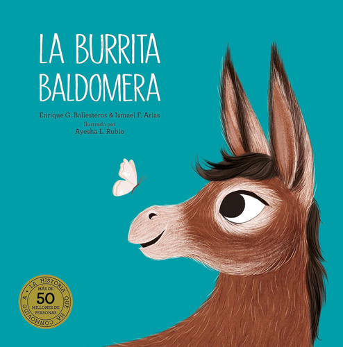 Libro La Burrita Baldomera-ismael F, Arias