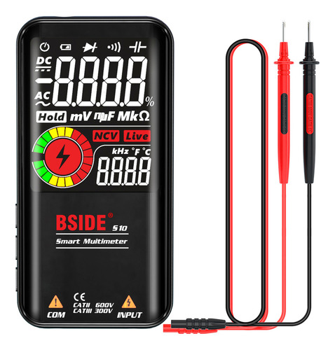 Multimeter Digital Lcd Bside S10 999 Accounts Ac/dc Ohmímete