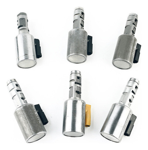 Conjunto Solenóide De Transmissão, 8 Peças, Para Vw Audi 0