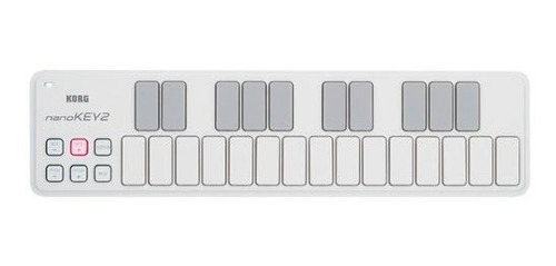 Imagen 2 de 6 de Controlador Midi Korg, 25-key (nanokey2wh).