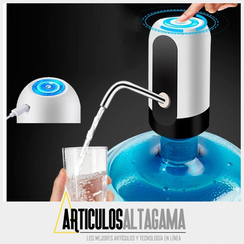 Imagen 9 de 10 de Dispensador Automático De Agua Para Botellón Recargable