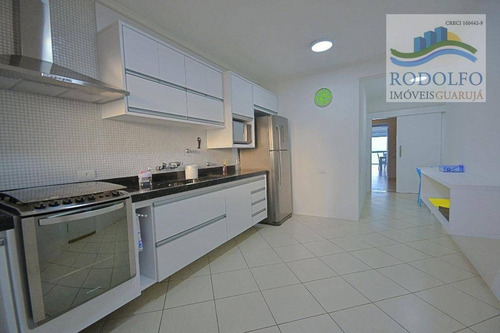 Imagem 19 de 24 de Belíssimo Frente Ao Mar!! Guarujá Astúrias, 3 Dts + Dep De Empregada, 3 Suites, 140 Metros Úteis, 2 Vagas E Lazer!! - Ap0352